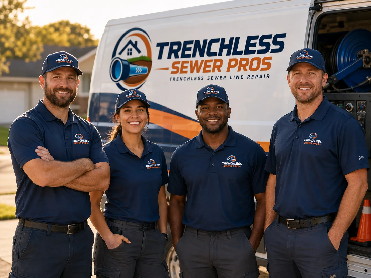 Trenchless Sewer Repair company in Liberty, TX